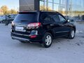 2011 Hyundai Santa Fe II Рестайлинг, чёрный - вид 4