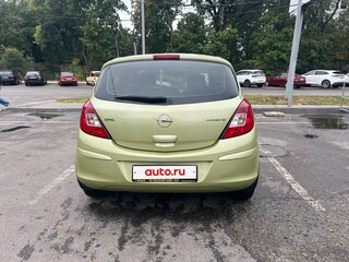 2007 Opel Corsa D, зелёный, 400000 рублей, вид 3