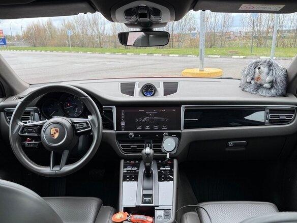 2021 Porsche Macan I Рестайлинг 2, оранжевый - вид 10
