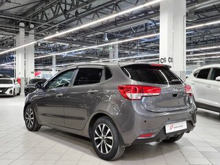 2017 Kia Rio III Рестайлинг, серый, 879000 рублей, вид 4