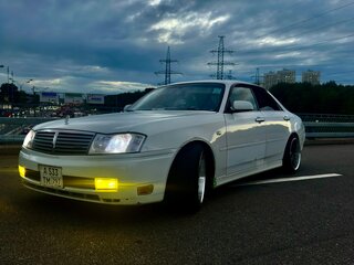2000 Nissan Cedric X (Y34), белый, 990000 рублей, вид 1