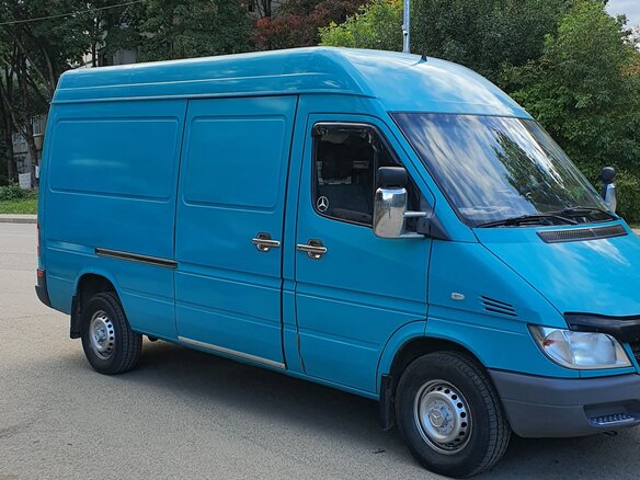 2005 Mercedes-Benz Sprinter, зелёный, 900000 рублей - вид 1