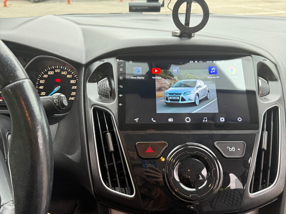 2012 Ford Focus III, серый - вид 11