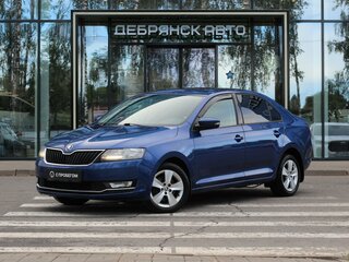Skoda Rapid I Рестайлинг