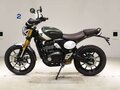2025 Triumph Scrambler, зелёный, 695000 рублей