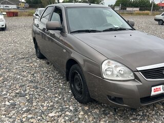 2016 Lada (ВАЗ) Priora I Рестайлинг, коричневый, 630000 рублей, вид 4
