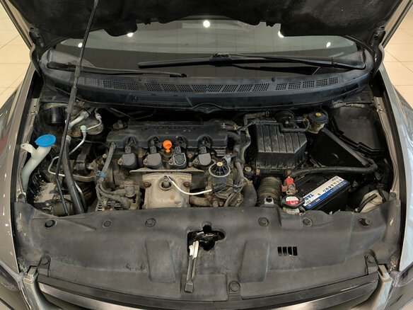 2008 Honda Civic VIII, серый, 680000 рублей - вид 8