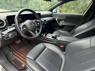 2022 Mercedes-Benz A-Класс 180 Long IV (W177) Рестайлинг, белый, 1555777 рублей, вид 5