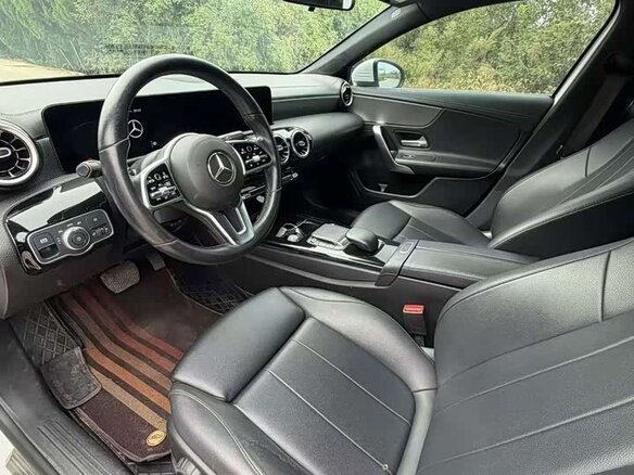 2022 Mercedes-Benz A-Класс 180 Long IV (W177) Рестайлинг, белый, 1555777 рублей - вид 4