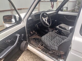 2001 Lada (ВАЗ) 2121 (4x4) I Рестайлинг, белый, 300000 рублей, вид 5