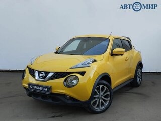 2014 Nissan Juke I Рестайлинг, жёлтый, 1149000 рублей, вид 1