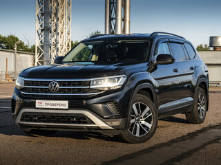 Volkswagen Teramont I Рестайлинг