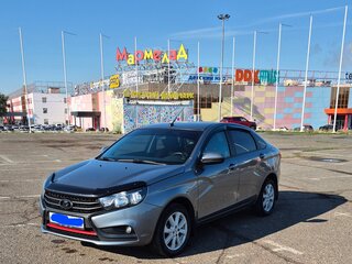 2019 Lada (ВАЗ) Vesta I, серый, 950000 рублей, вид 1