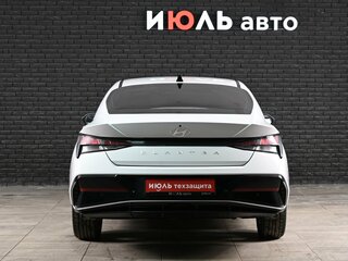 2023 Hyundai Elantra VII (CN7) Рестайлинг, белый, 2015000 рублей, вид 5