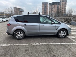 2008 Ford S-MAX I, серебристый, 920000 рублей, вид 2