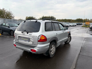 2002 Hyundai Santa Fe I, серый, 410000 рублей, вид 2