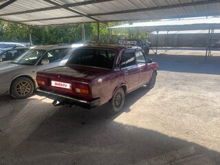2005 Lada (ВАЗ) 2105, красный, 110000 рублей, вид 2