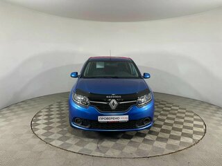2015 Renault Sandero II, синий, 460000 рублей, вид 2
