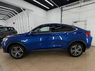 2023 Haval F7x I Рестайлинг, синий, 2320000 рублей, вид 4
