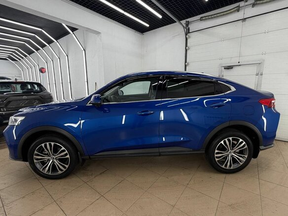2023 Haval F7x I Рестайлинг, синий, 2320000 рублей - вид 3