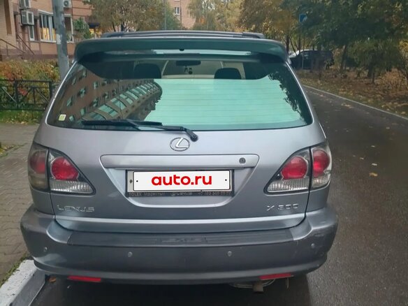 2002 Lexus RX 300 I, серебристый, 650000 рублей - вид 5