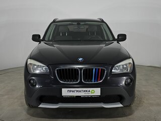 2012 BMW X1 18i I (E84), чёрный, 848000 рублей, вид 2