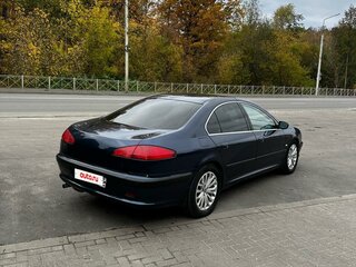 2001 Peugeot 607 I, синий, 210000 рублей, вид 1