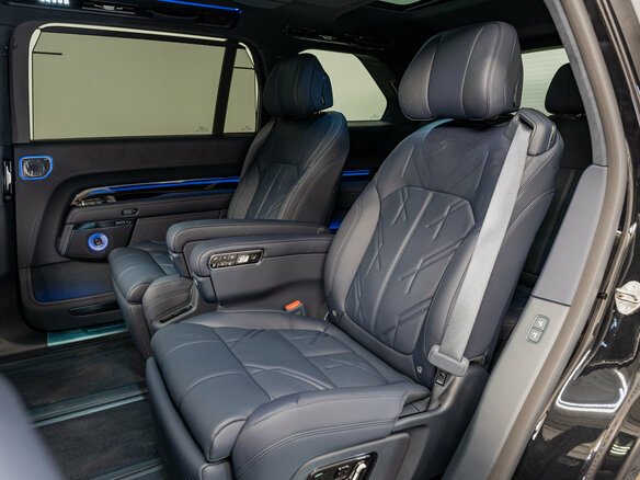 2026 Zeekr 9X 55 kWh (до 3.5 т), чёрный, 12490000 рублей - вид 20