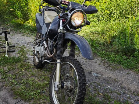 2003 Honda XR 250, чёрный, 330000 рублей, вид 2