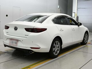 2021 Mazda 3 IV (BP), белый, 1110000 рублей, вид 5