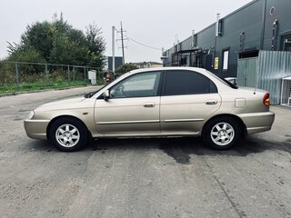 2007 Kia Spectra I Рестайлинг 2, бежевый, 340000 рублей, вид 2