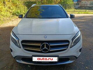 2014 Mercedes-Benz GLA 250 I (X156), белый, 1480000 рублей, вид 2