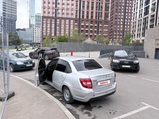 2024 Lada (ВАЗ) Granta I Рестайлинг, серый, 750000 рублей, вид 3