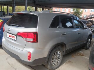 2013 Kia Sorento II Рестайлинг, серебристый, 1136210 рублей, вид 4
