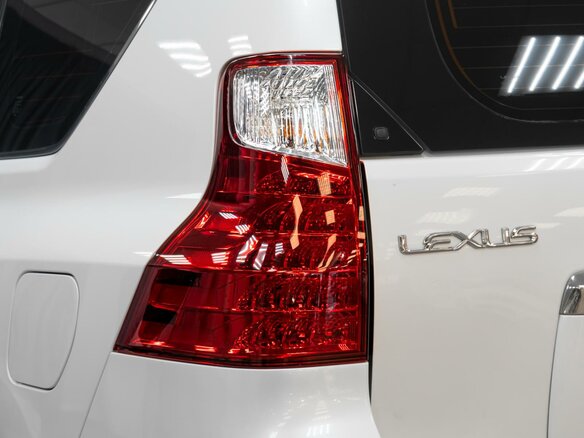 2011 Lexus GX 460 II, белый - вид 8