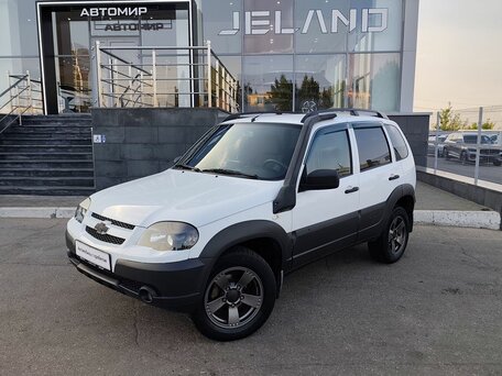 Chevrolet Niva I Рестайлинг