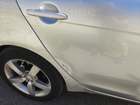2008 Mitsubishi Lancer X, серебристый - вид 35