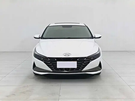 2022 Hyundai Elantra VII (CN7), белый, 1654000 рублей, вид 2