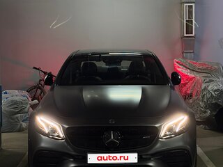 2018 Mercedes-Benz E-Класс AMG 63 AMG S V (W213), белый, 7400000 рублей, вид 3