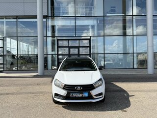 2022 Lada (ВАЗ) Vesta SW I, белый, 920000 рублей, вид 3