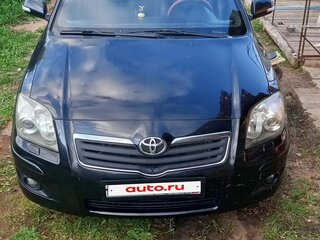 2007 Toyota Avensis II Рестайлинг, чёрный, 520000 рублей, вид 2