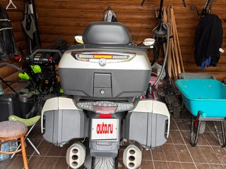 2012 BMW K 1600 GTL, серебристый, 1300000 рублей, вид 4