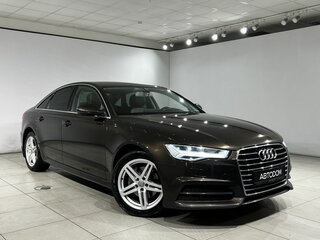 2017 Audi A6 IV (C7) Рестайлинг, коричневый, 2549000 рублей, вид 3
