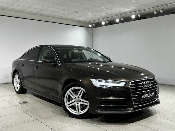2017 Audi A6 IV (C7) Рестайлинг, коричневый, 2549000 рублей - вид 3