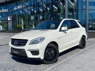 Mercedes-Benz M-Класс AMG 63 AMG III (W166)