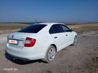 2017 Skoda Rapid I Рестайлинг, белый, 775000 рублей, вид 5