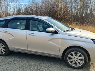 2021 Lada (ВАЗ) Vesta SW I, серый, 1210000 рублей, вид 2
