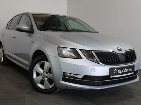 Skoda Octavia III (A7) Рестайлинг