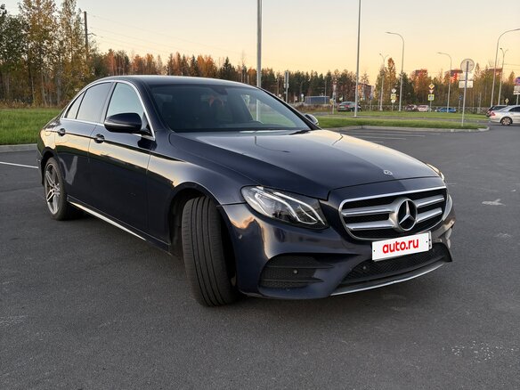 2019 Mercedes-Benz E-Класс 220 d V (W213, S213, C238), синий, 3500000 рублей - вид 13