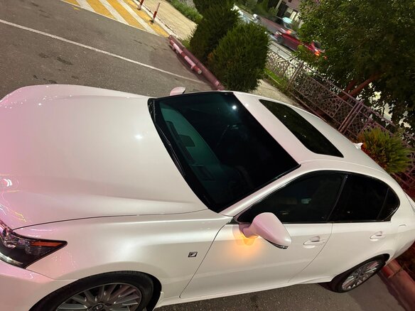 2012 Lexus GS 250 IV, белый - вид 22
